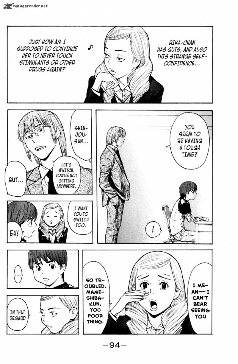 Shibatora Chapter 54 page 8
