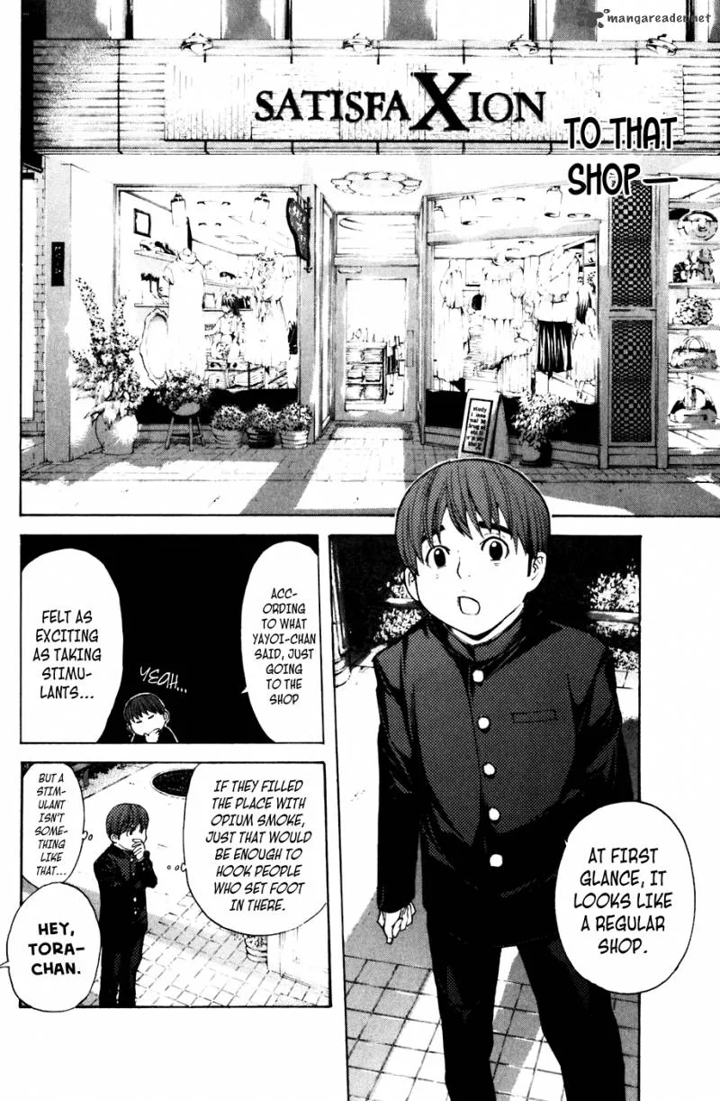 Shibatora Chapter 54 page 18