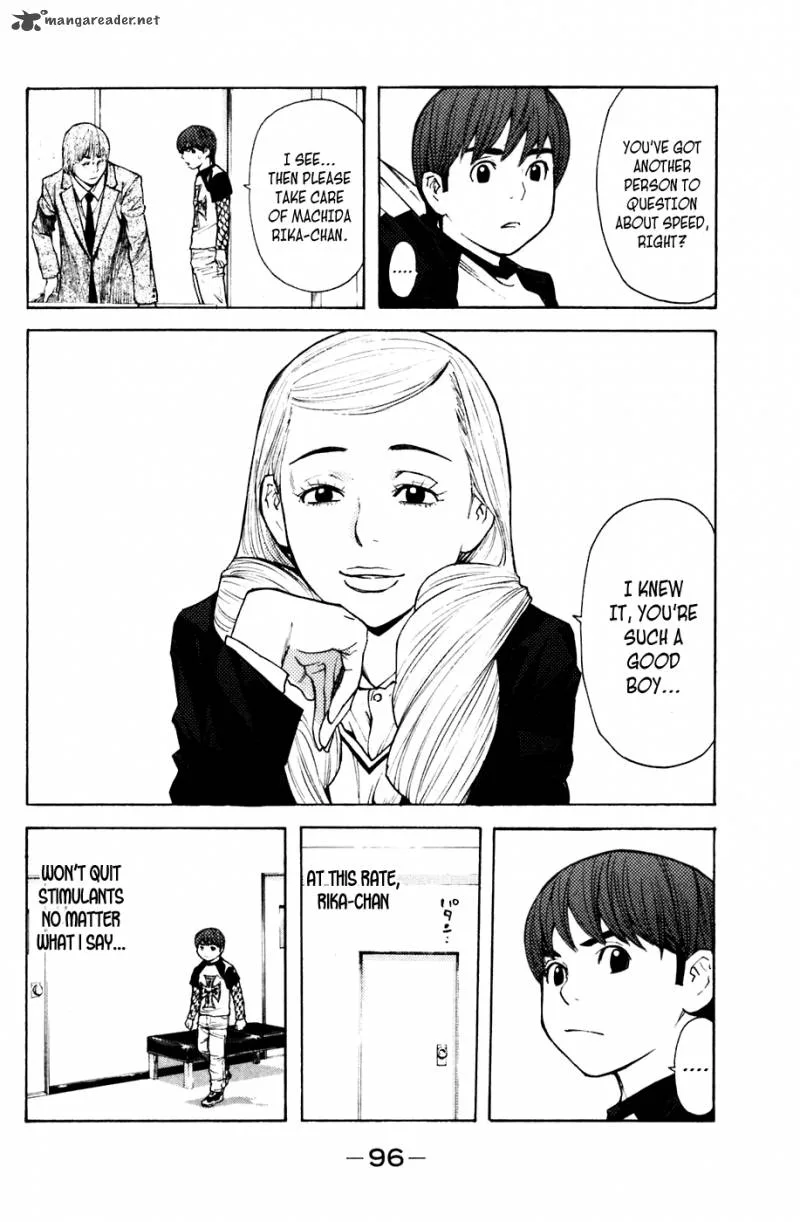 Shibatora Chapter 54 page 10