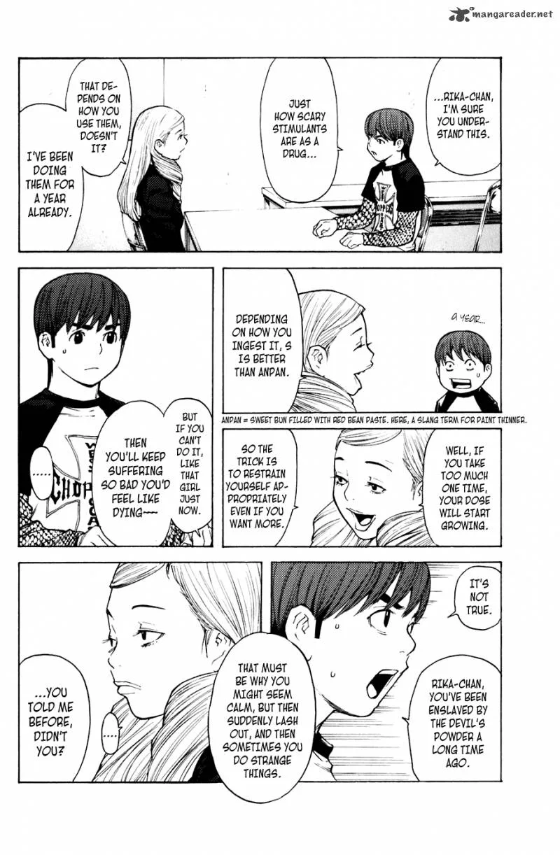 Shibatora Chapter 54 page 4