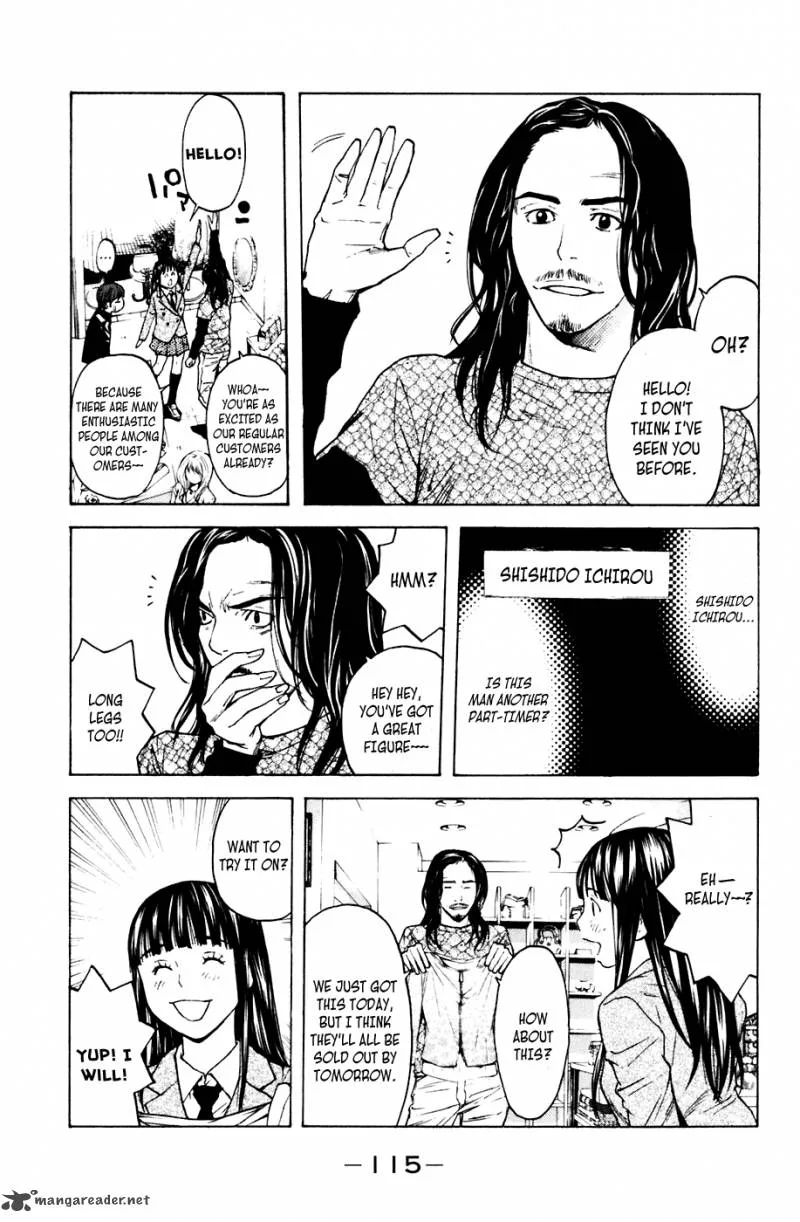 Shibatora Chapter 55 page 8