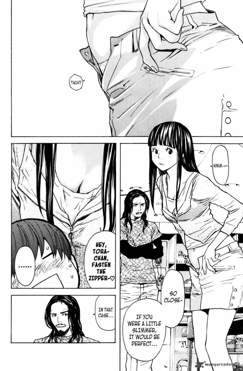 Shibatora Chapter 55 page 9
