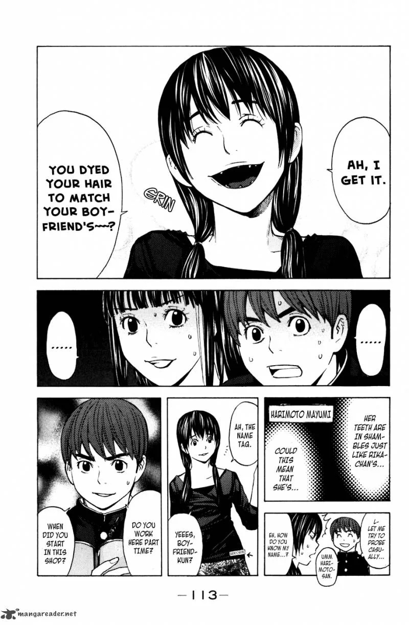 Shibatora Chapter 55 page 6