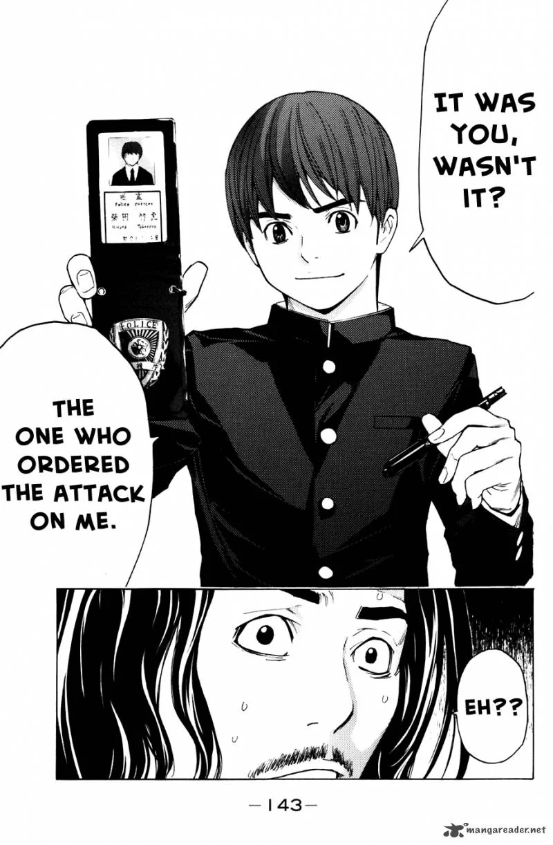 Shibatora Chapter 56 page 13