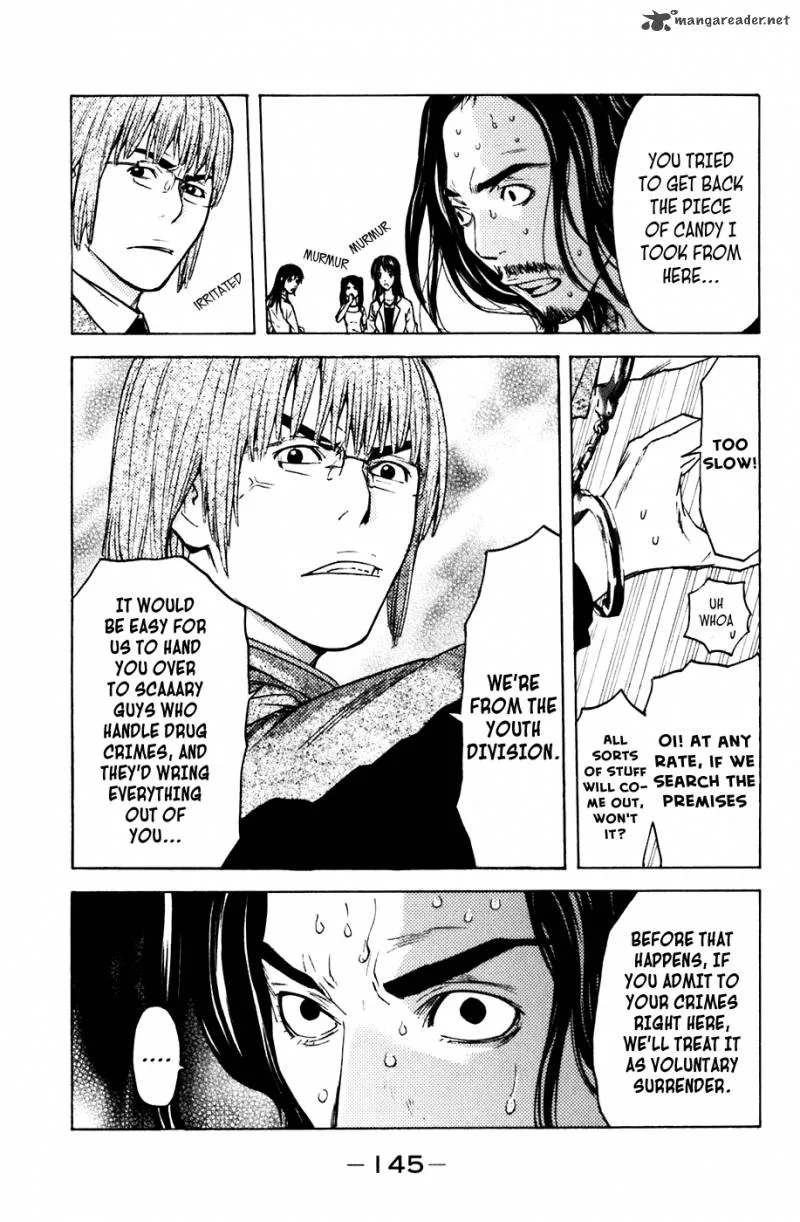 Shibatora Chapter 56 page 15