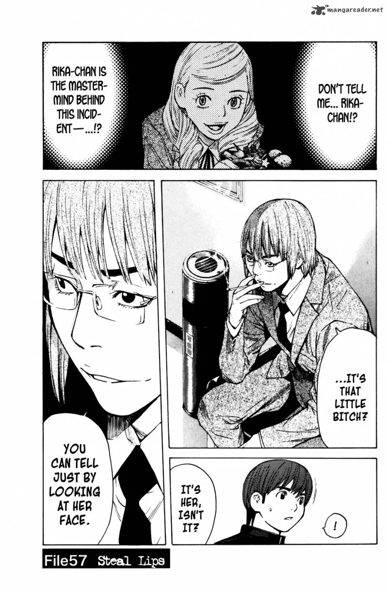 Shibatora Chapter 57 page 1