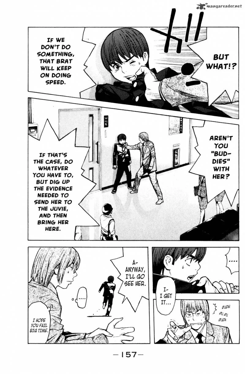 Shibatora Chapter 57 page 7