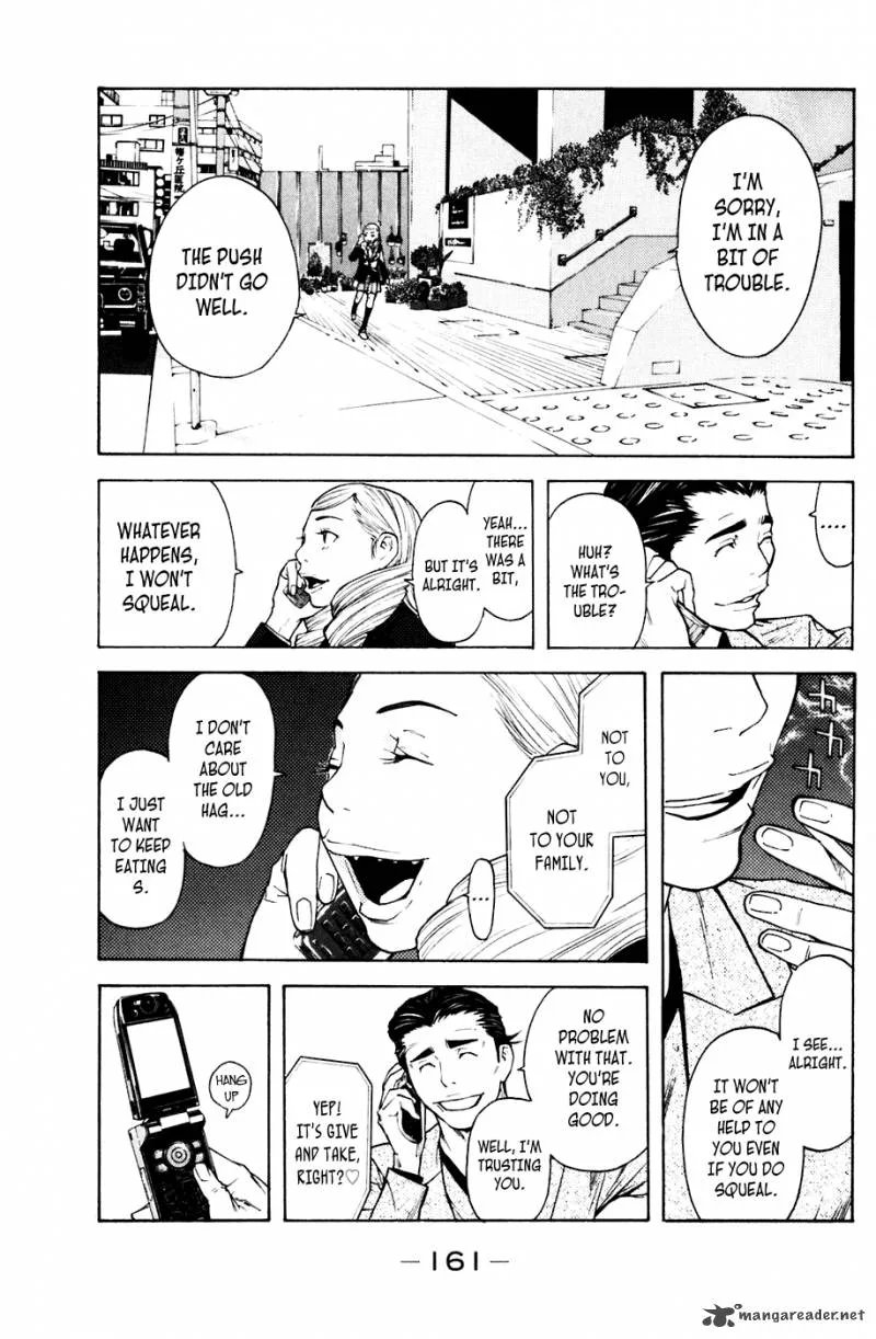 Shibatora Chapter 57 page 11