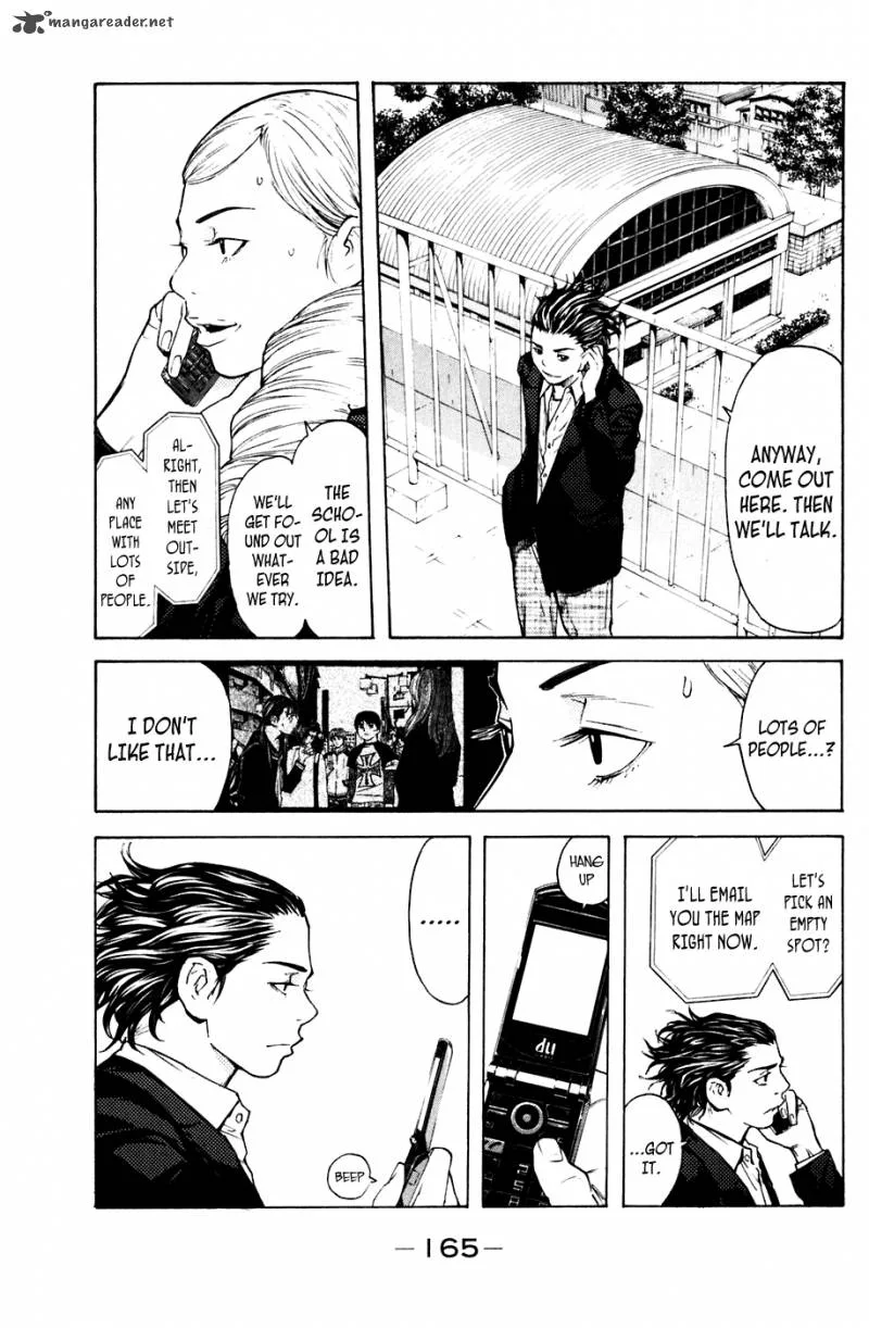 Shibatora Chapter 57 page 15