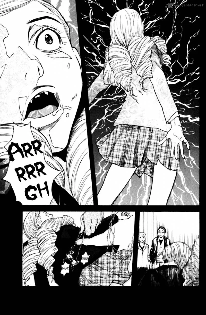 Shibatora Chapter 57 page 17