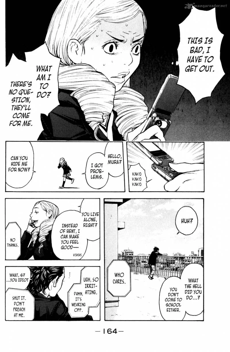 Shibatora Chapter 57 page 14