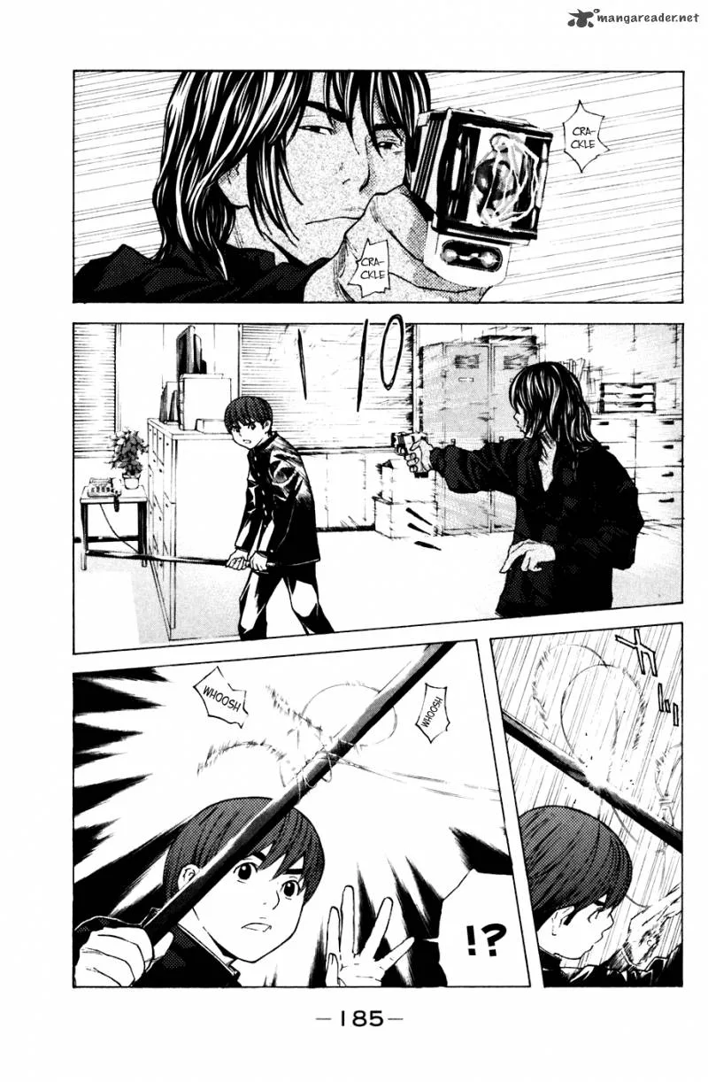Shibatora Chapter 58 page 13