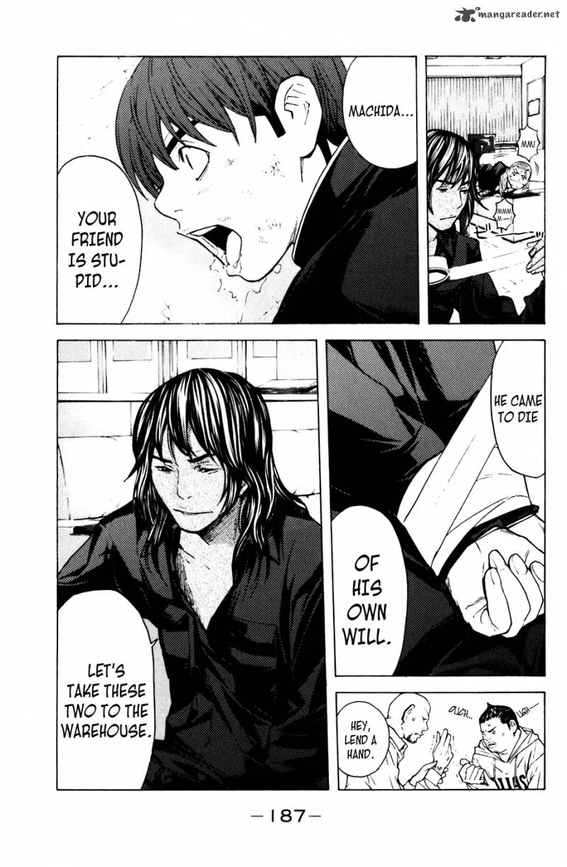 Shibatora Chapter 58 page 15