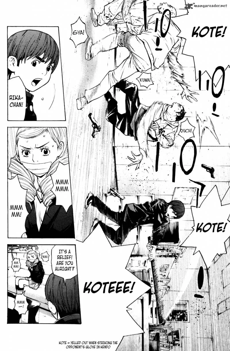 Shibatora Chapter 58 page 12