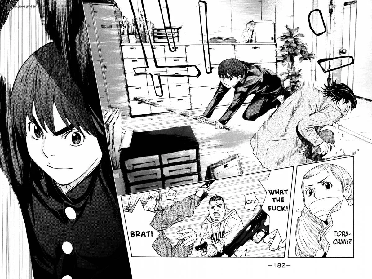 Shibatora Chapter 58 page 11
