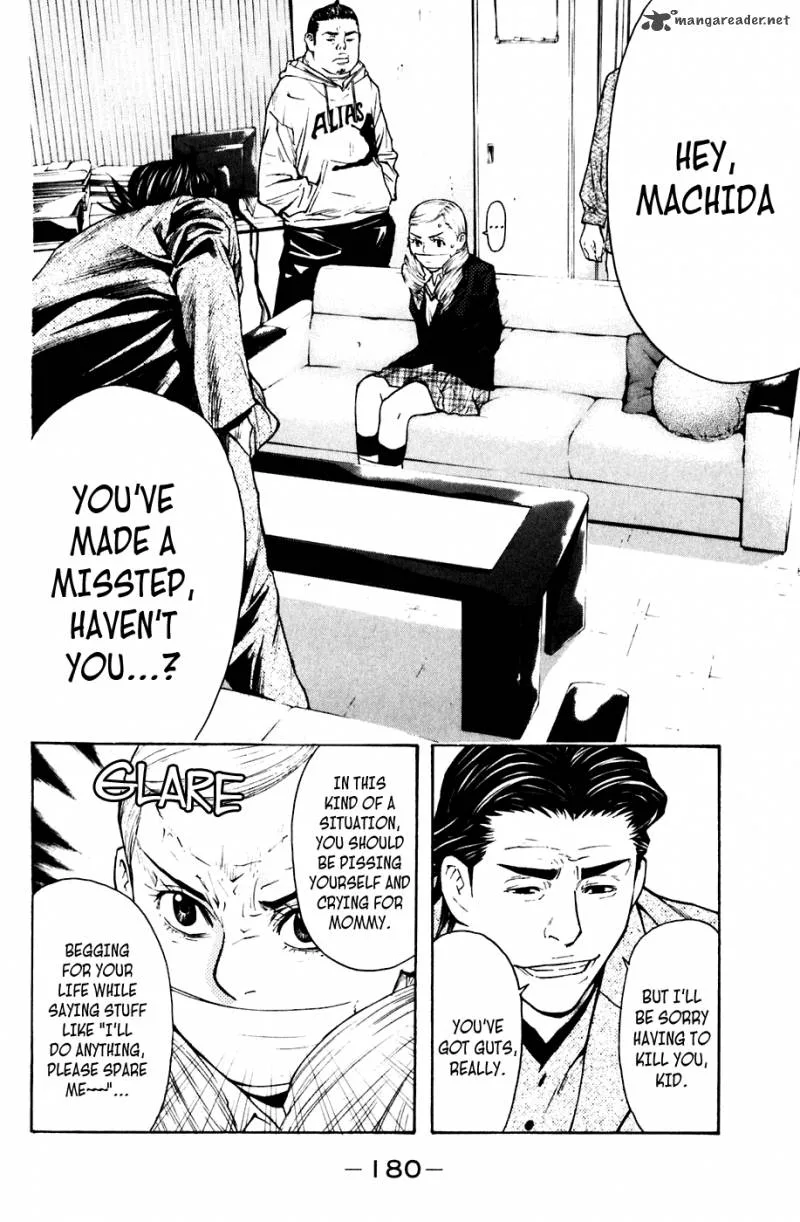 Shibatora Chapter 58 page 9