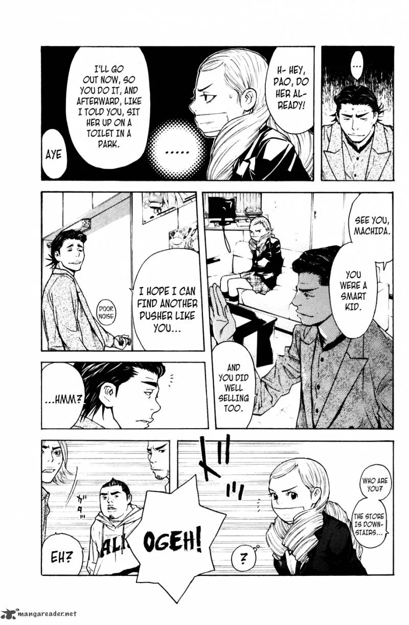 Shibatora Chapter 58 page 10