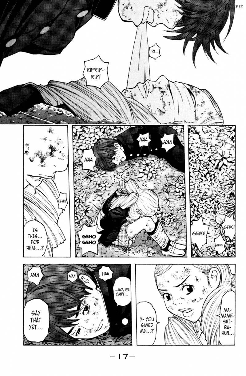 Shibatora Chapter 59 page 18