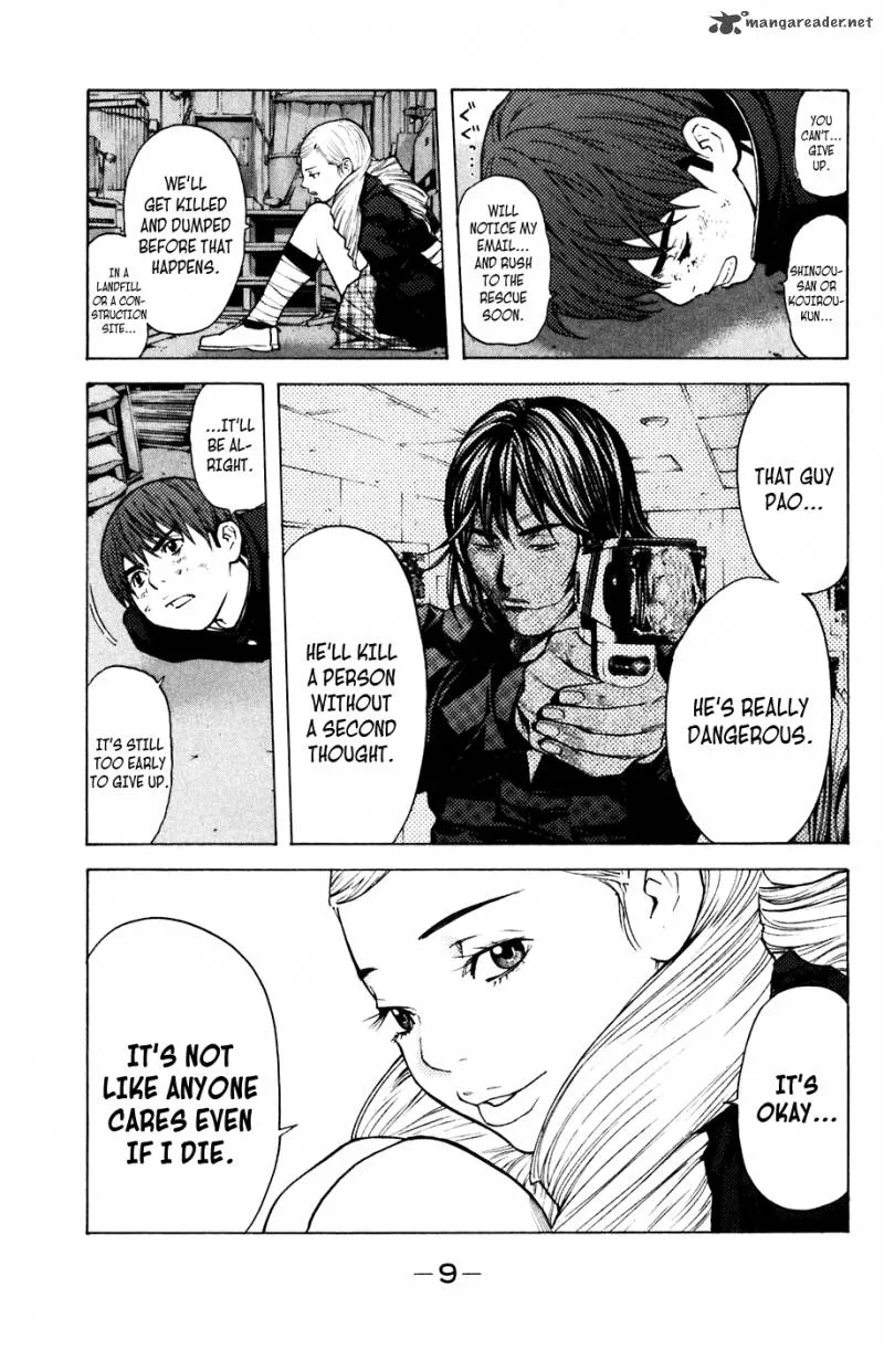 Shibatora Chapter 59 page 10