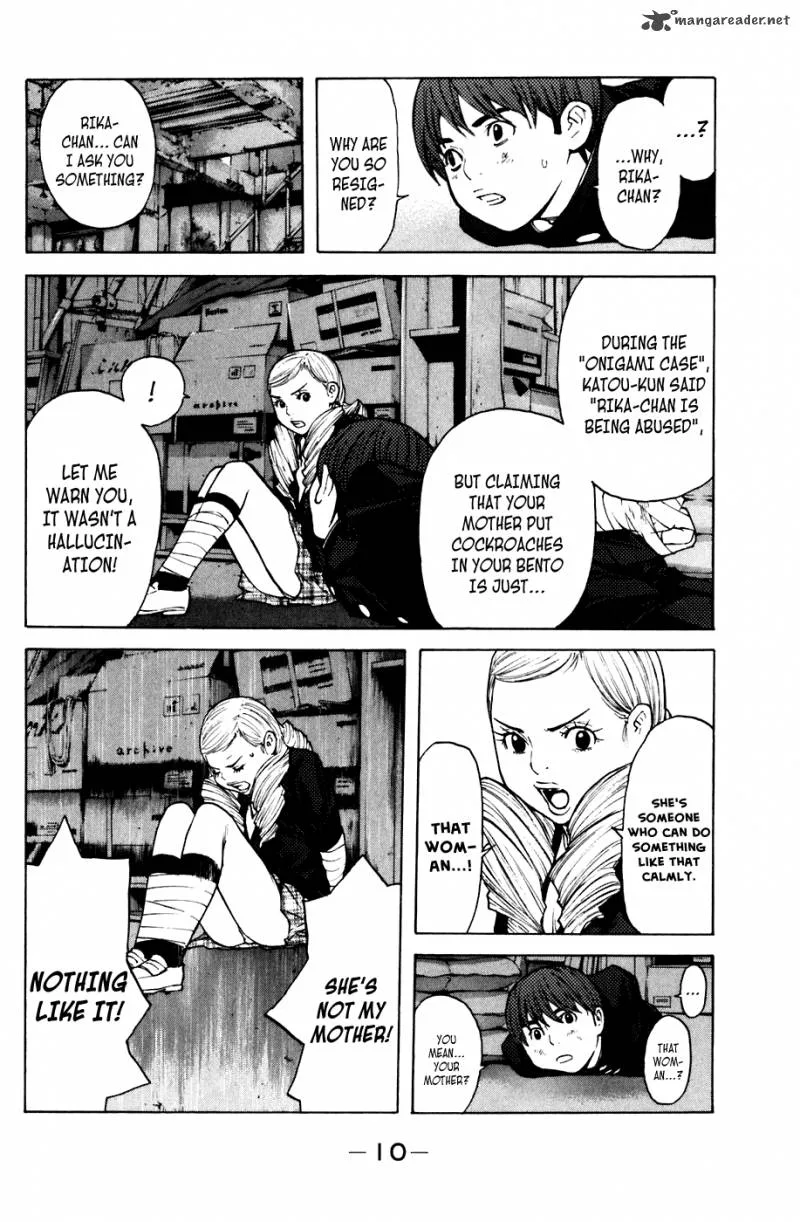 Shibatora Chapter 59 page 11