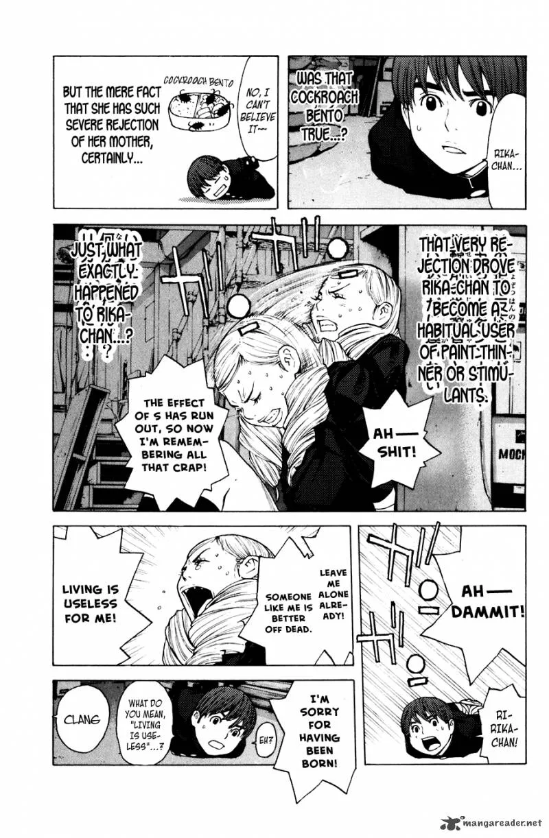 Shibatora Chapter 59 page 12