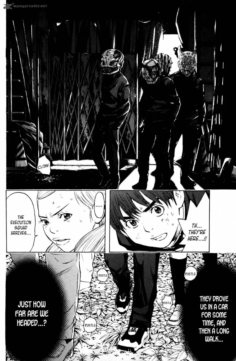 Shibatora Chapter 59 page 13