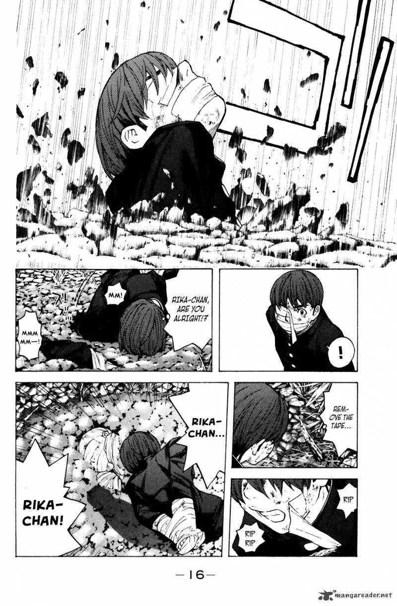 Shibatora Chapter 59 page 17