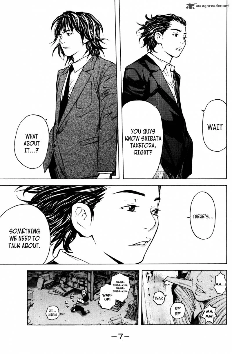 Shibatora Chapter 59 page 8