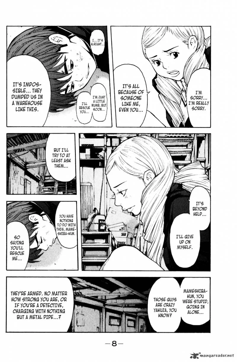 Shibatora Chapter 59 page 9