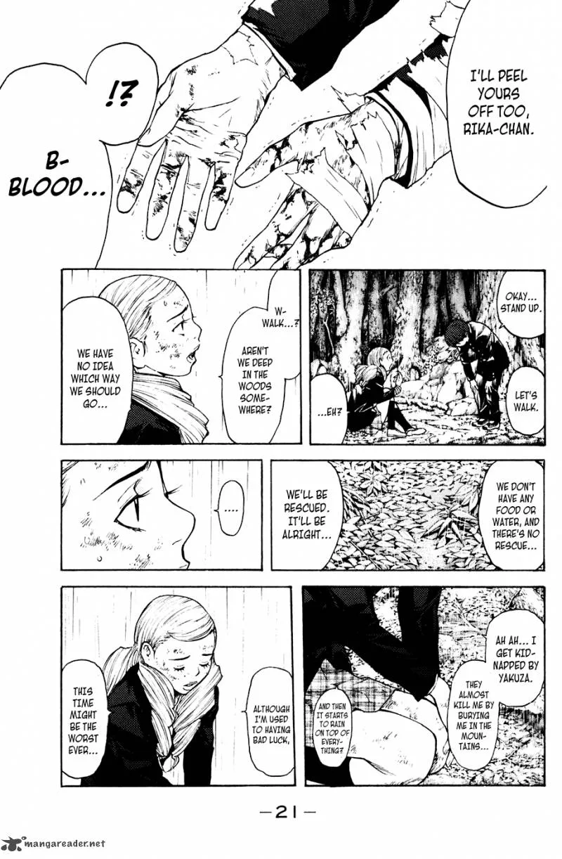 Shibatora Chapter 59 page 21