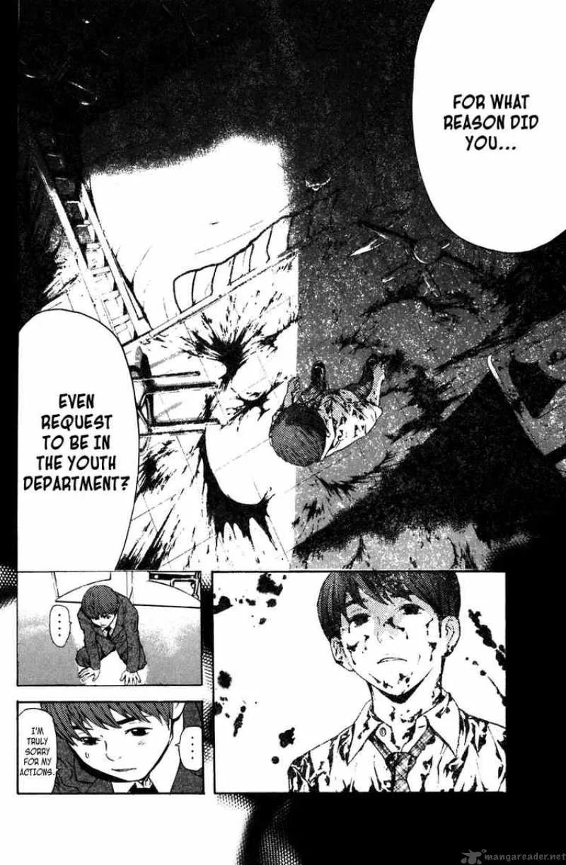 Shibatora Chapter 6 page 8