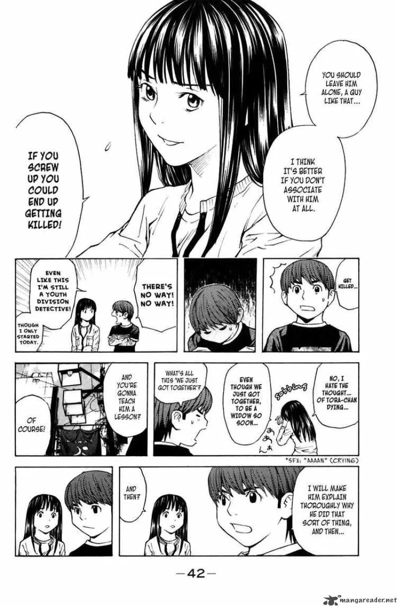 Shibatora Chapter 6 page 12
