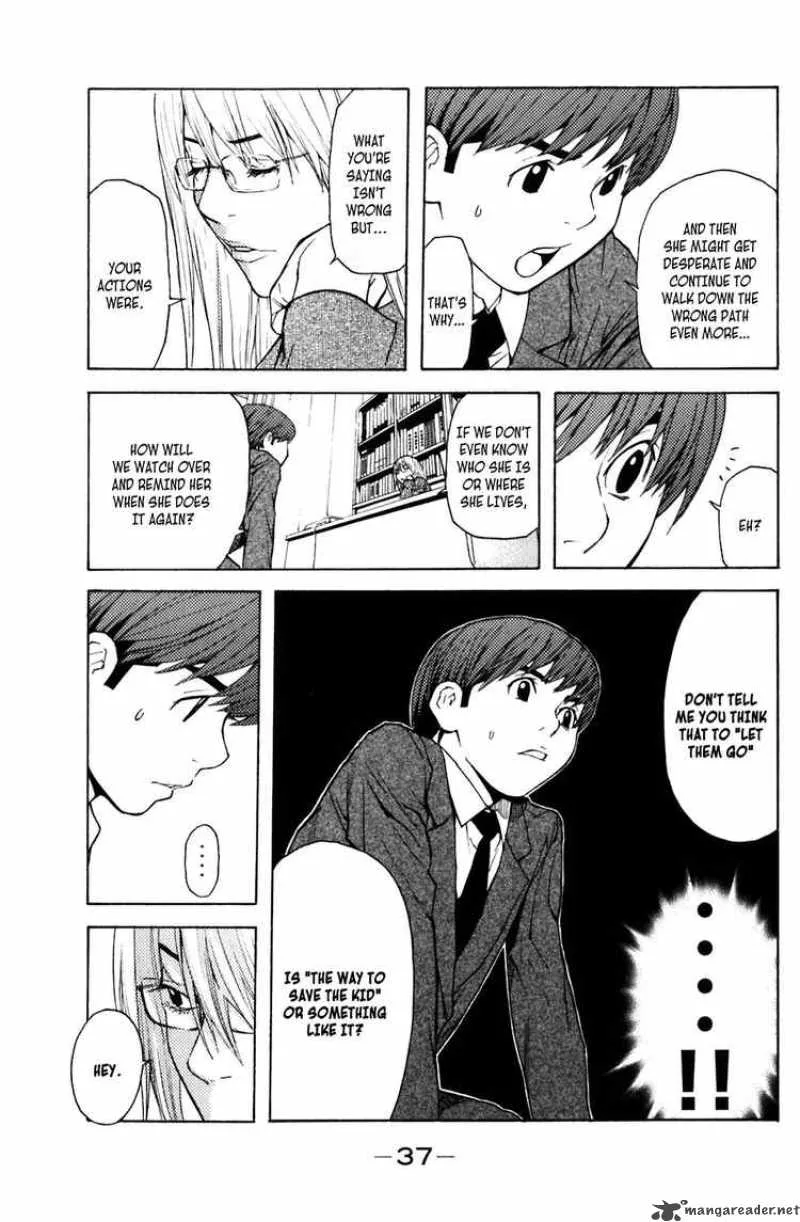 Shibatora Chapter 6 page 7
