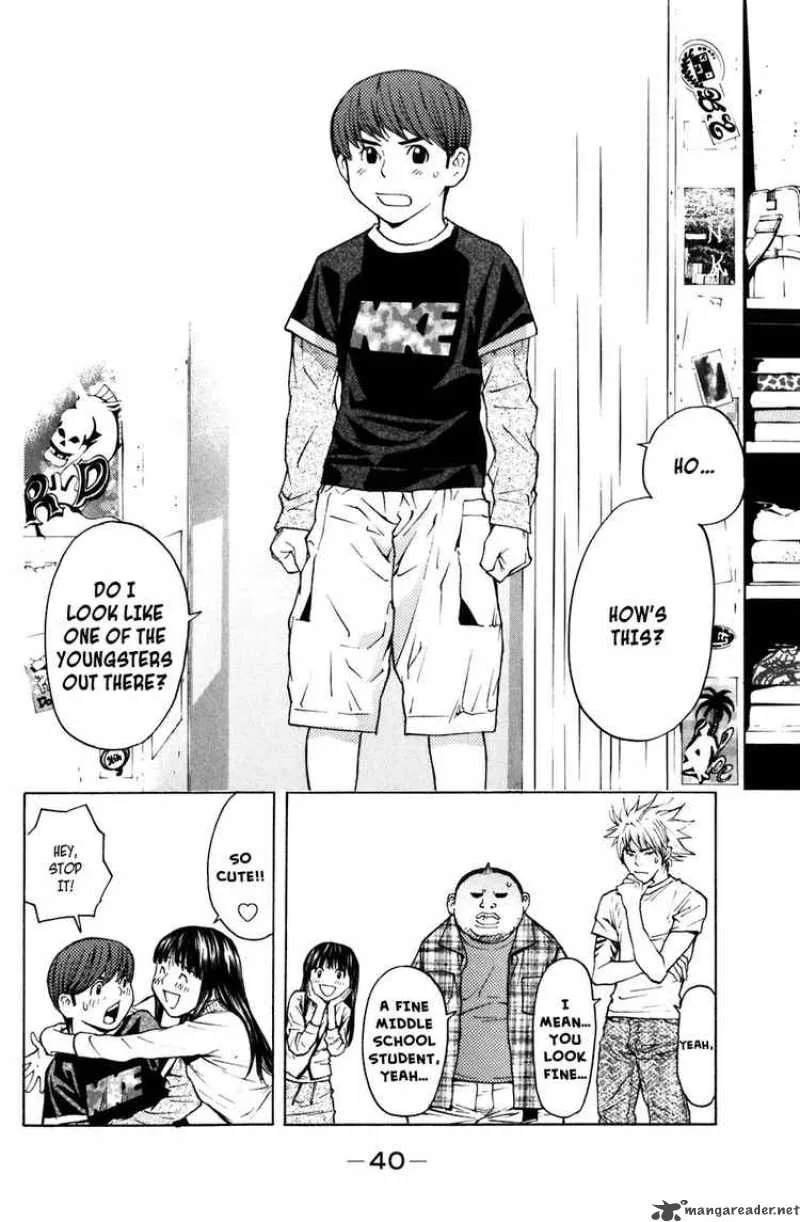 Shibatora Chapter 6 page 10