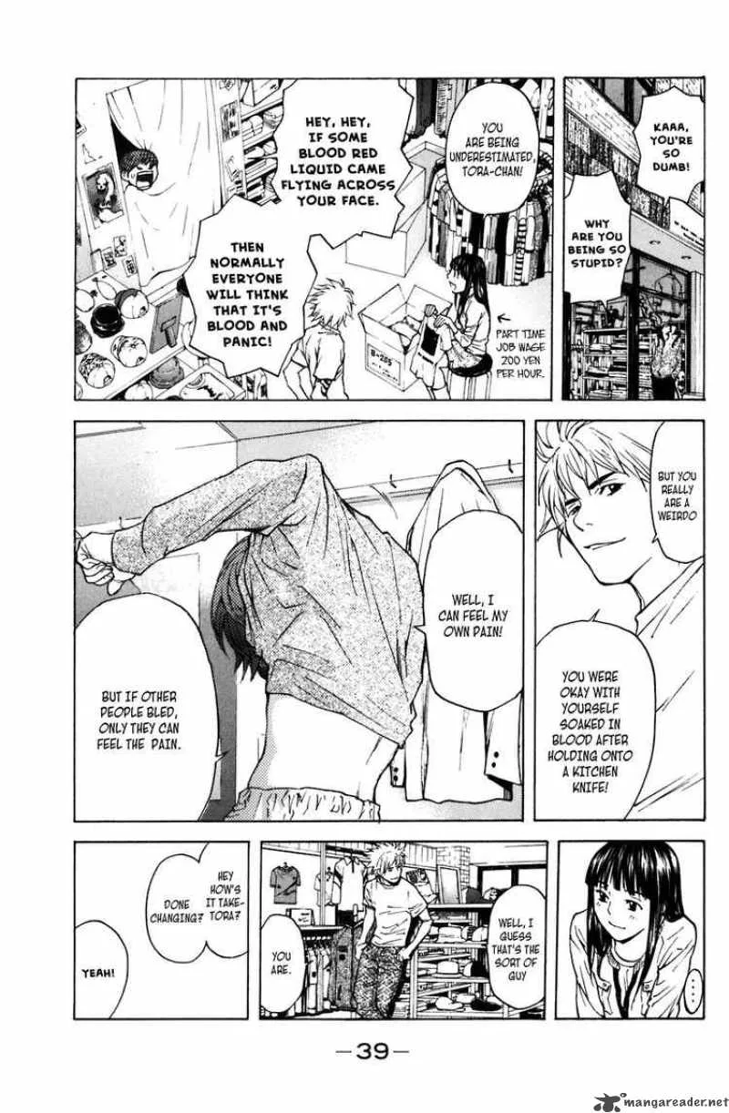 Shibatora Chapter 6 page 9