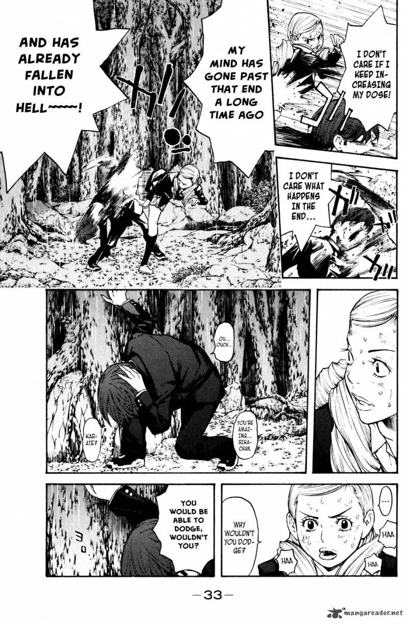 Shibatora Chapter 60 page 9