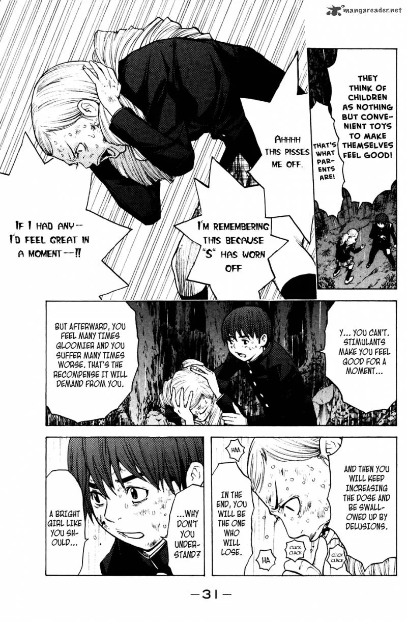 Shibatora Chapter 60 page 7