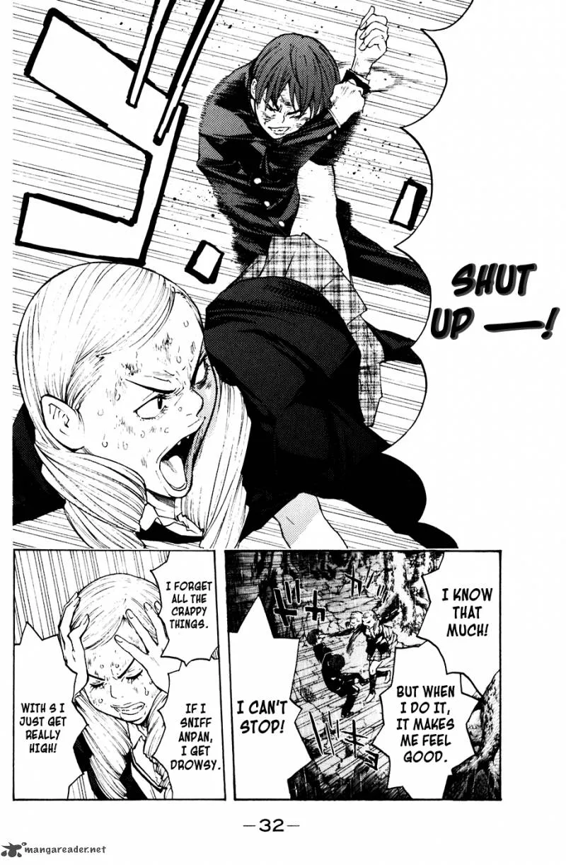 Shibatora Chapter 60 page 8