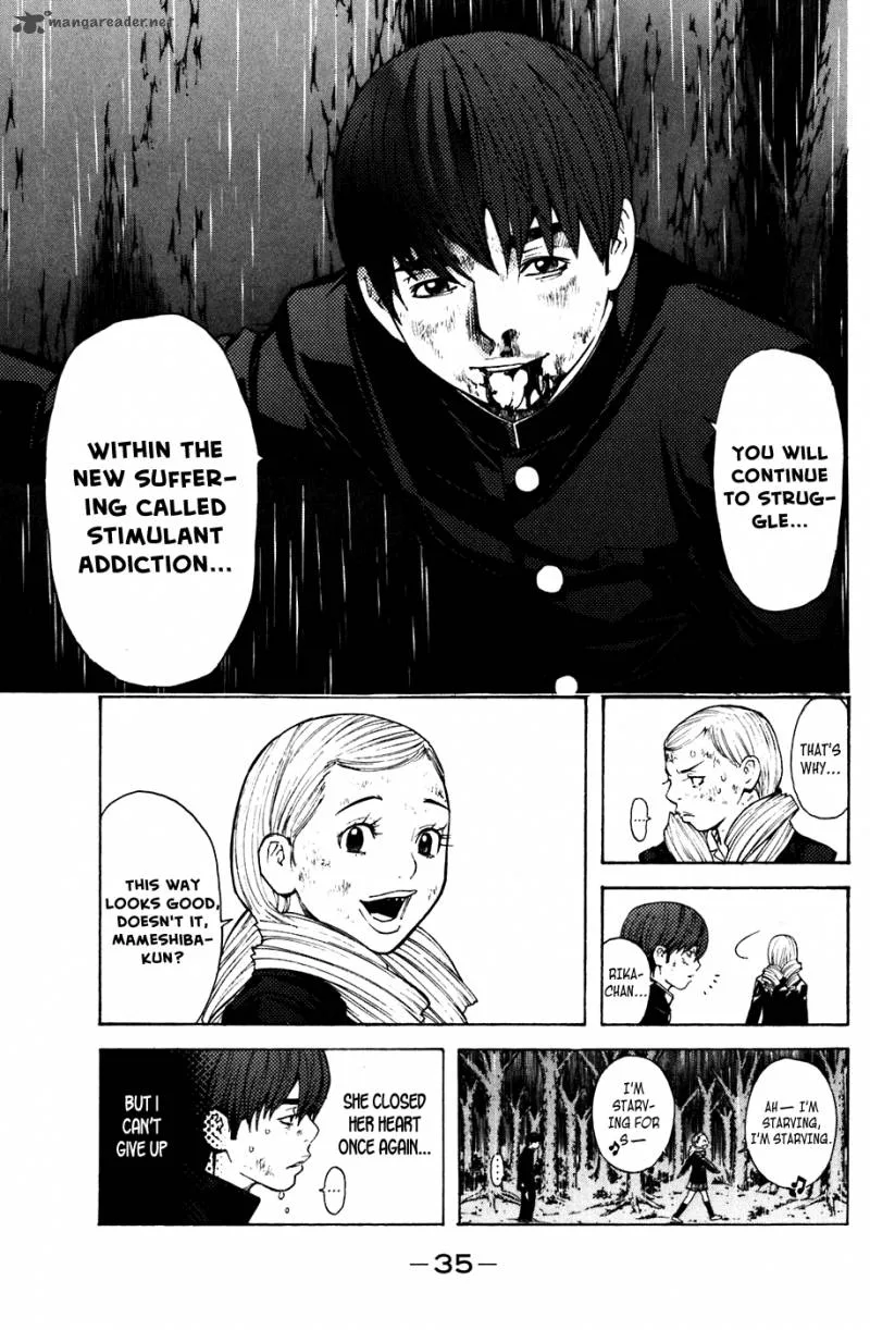 Shibatora Chapter 60 page 11