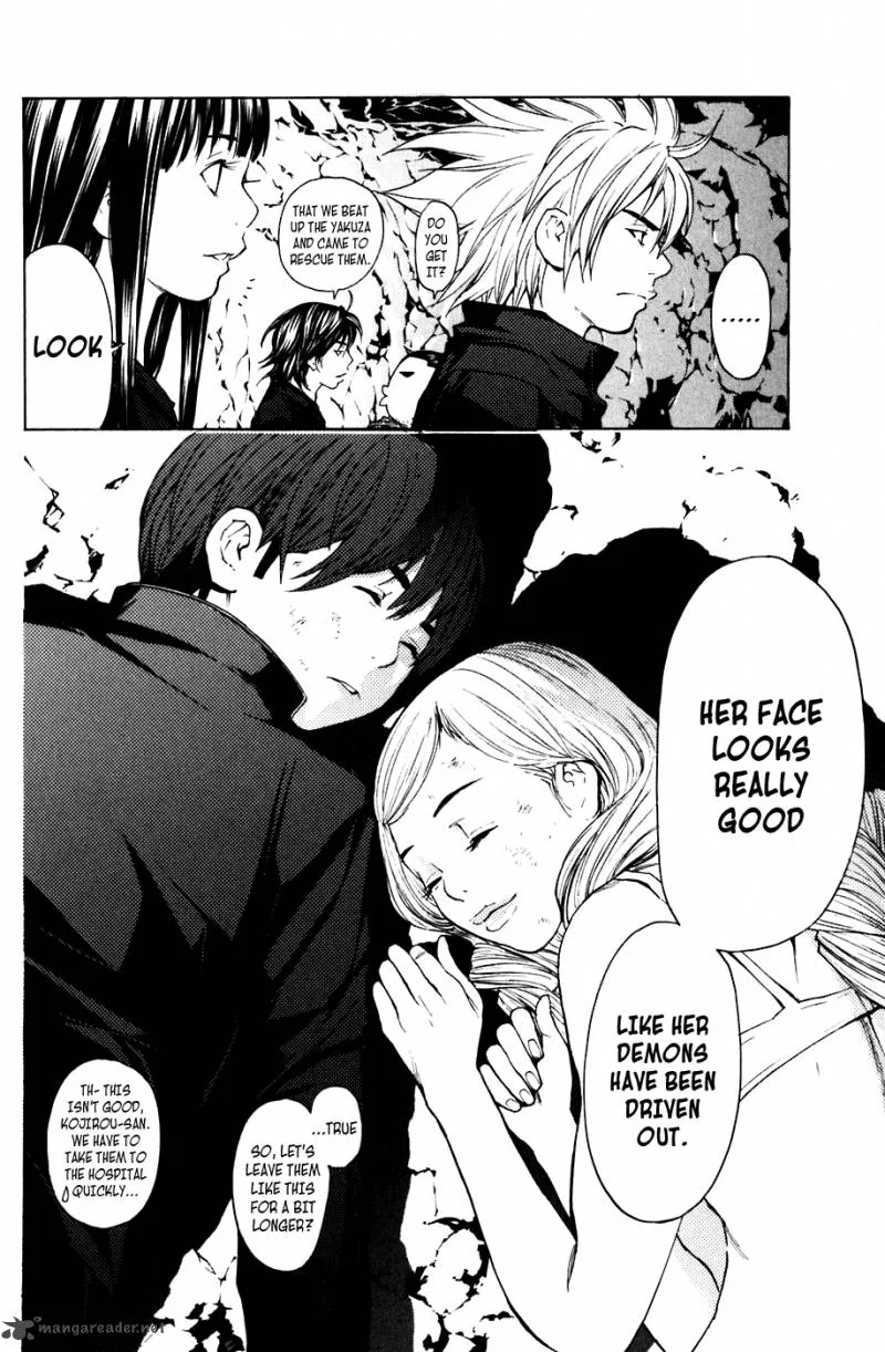 Shibatora Chapter 61 page 19
