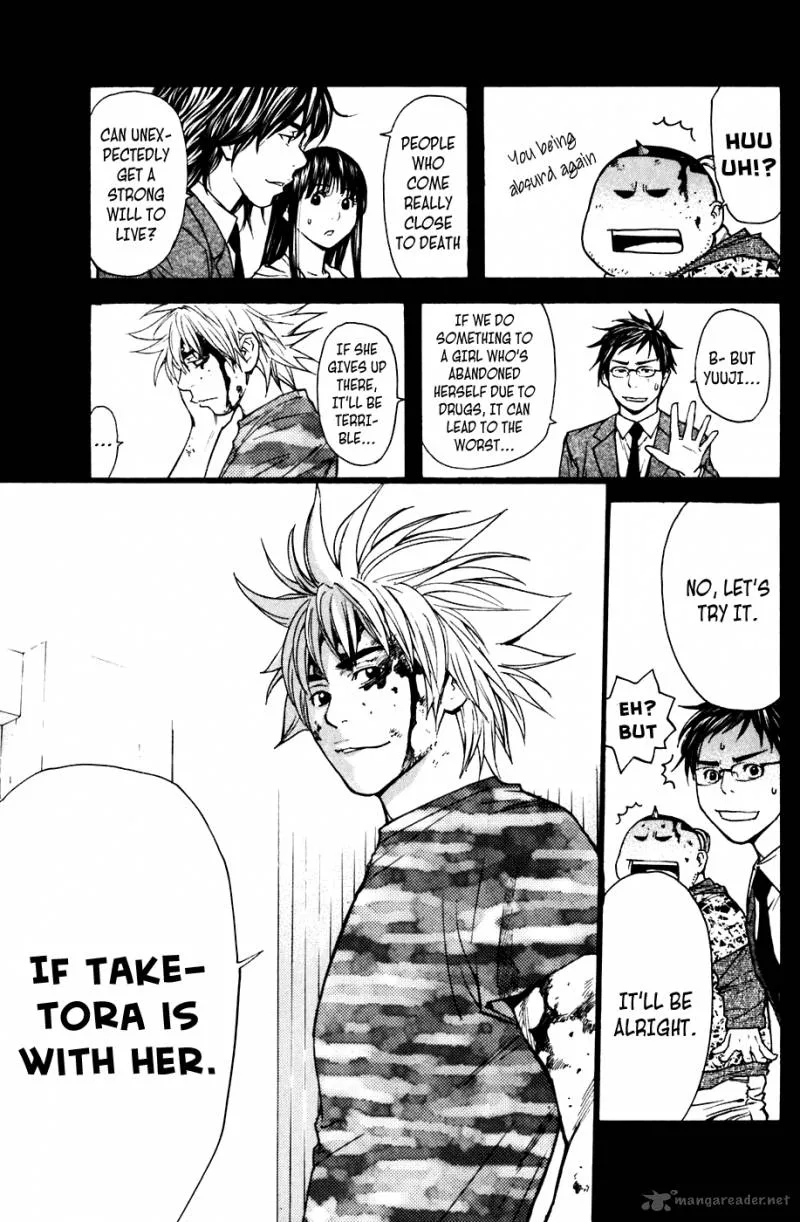 Shibatora Chapter 61 page 18