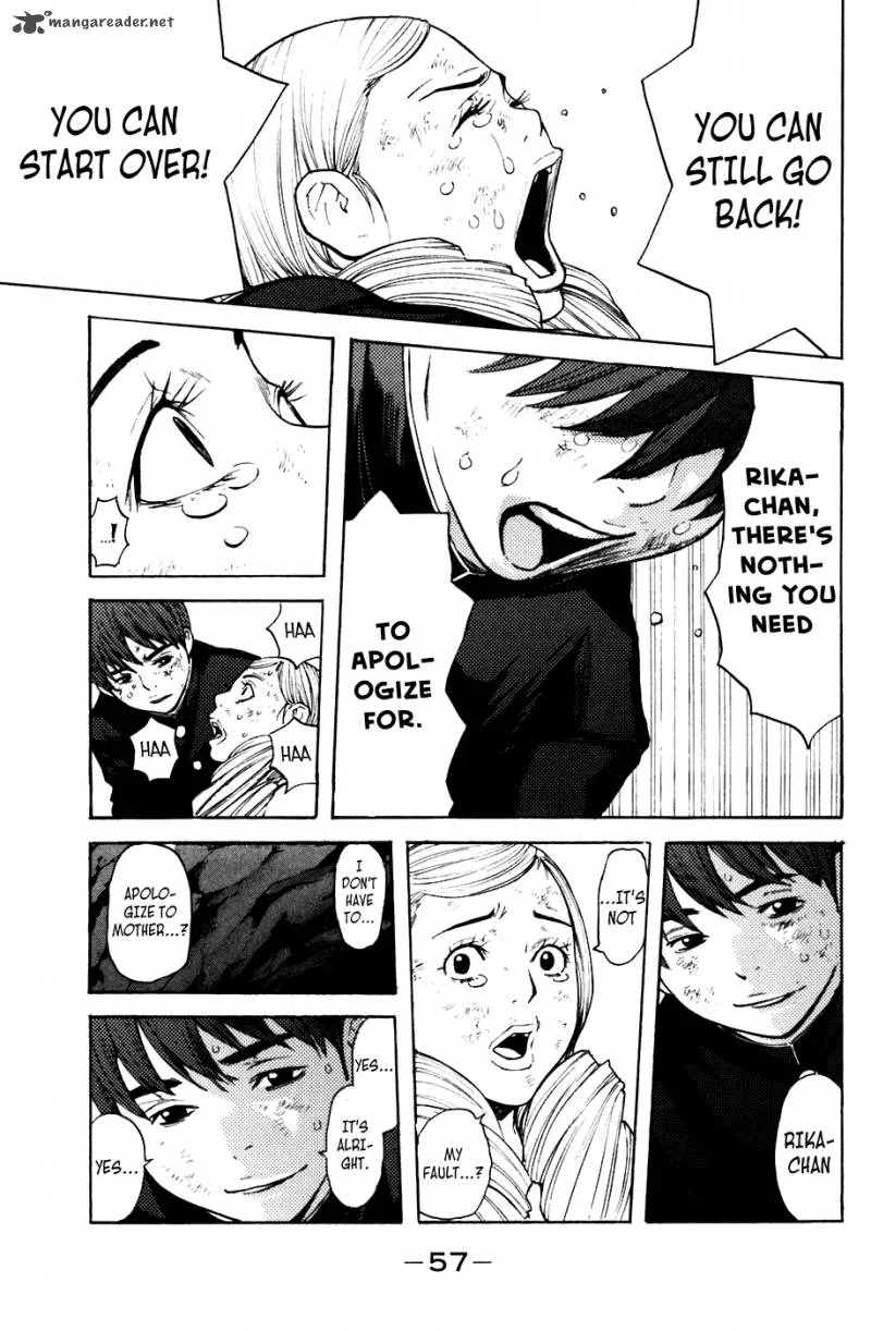 Shibatora Chapter 61 page 12