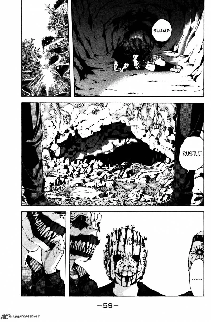 Shibatora Chapter 61 page 14