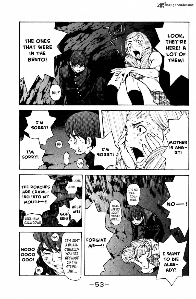 Shibatora Chapter 61 page 9