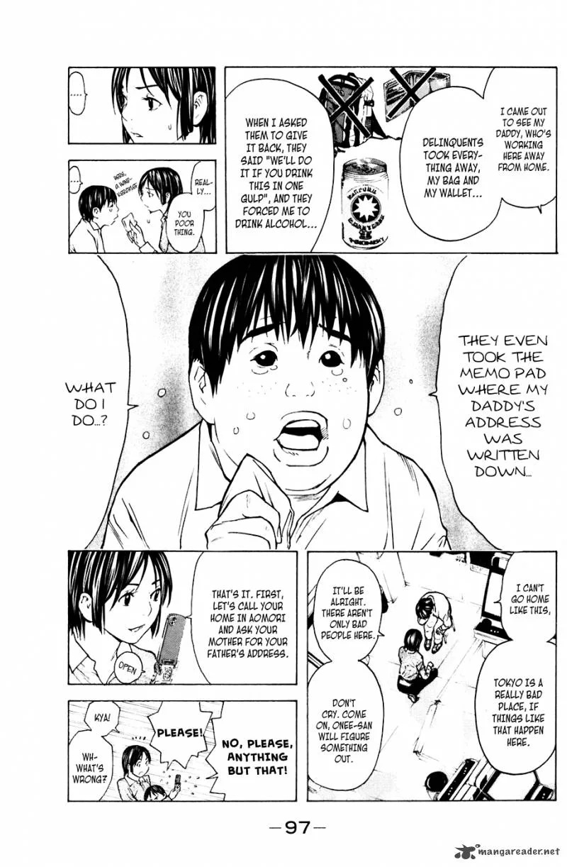 Shibatora Chapter 63 page 11