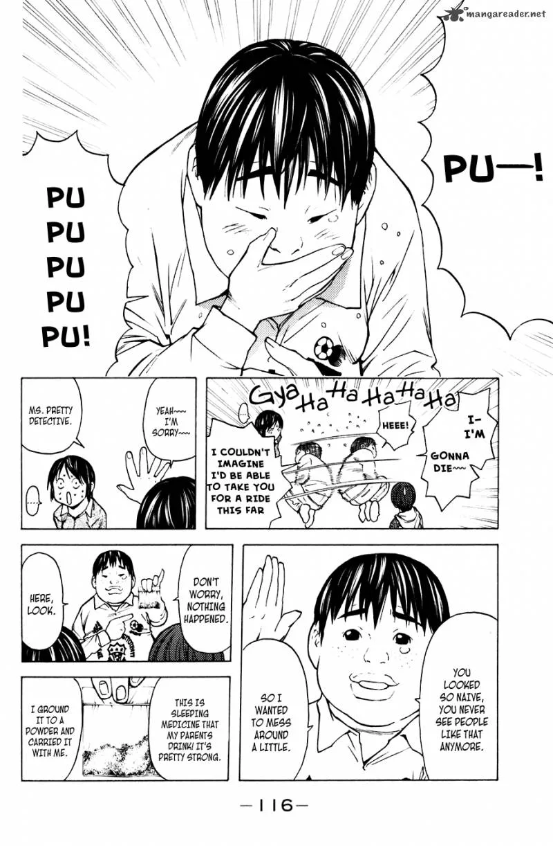Shibatora Chapter 64 page 9