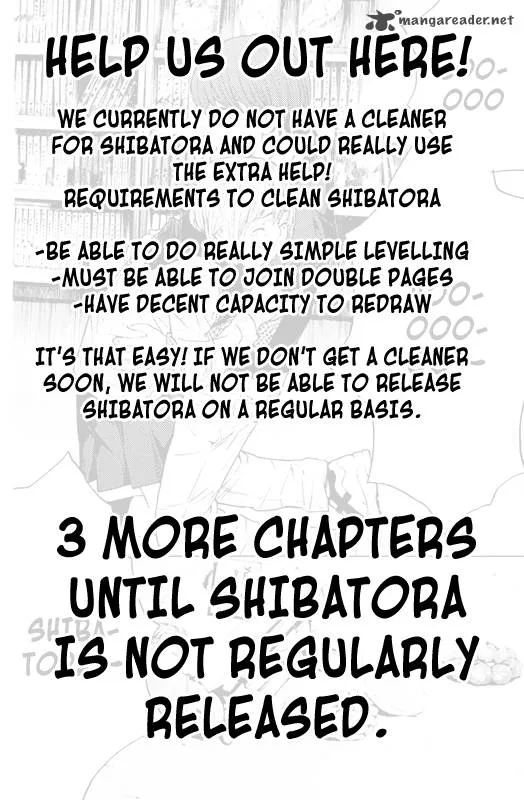 Shibatora Chapter 64 page 1
