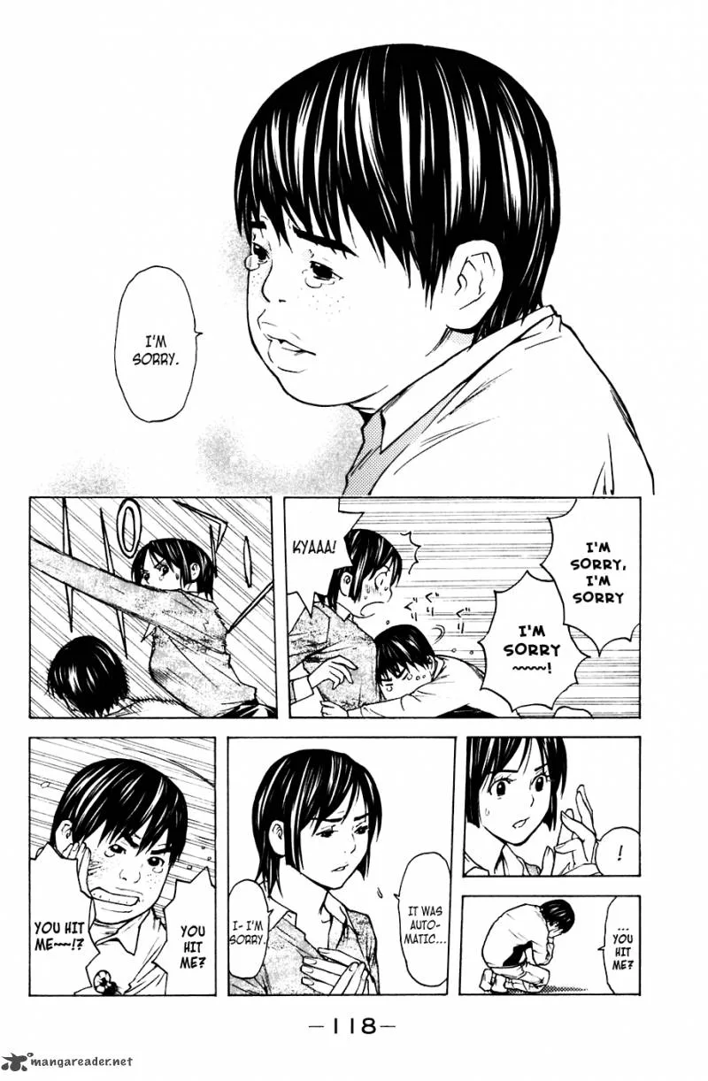 Shibatora Chapter 64 page 11