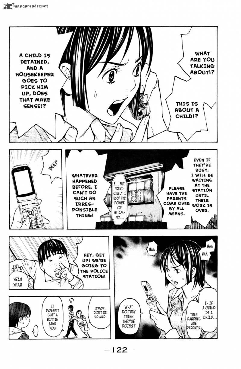 Shibatora Chapter 64 page 15