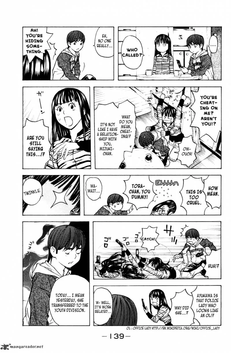 Shibatora Chapter 65 page 11
